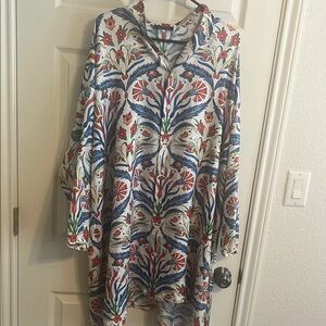 Eskandar Multicolor Floral Blouse